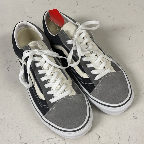 VANS COLOR BLOCK STYLE 36 Men’s 9.5 Grey NWT - Picture 11 of 16